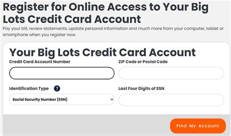 Comenity big lots login  You have the right to withdraw consent, without a fee